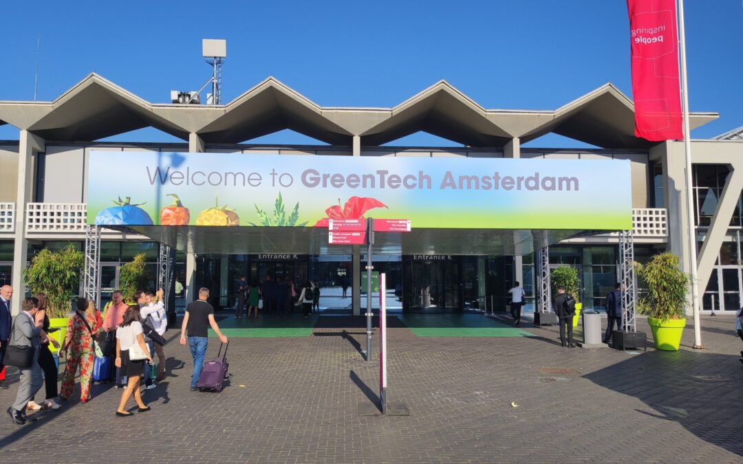 Monkey Soil en Green Tech Amsterdam Estuvimos por primera vez en Green Tech, la feria de la innovación en la horticultura.