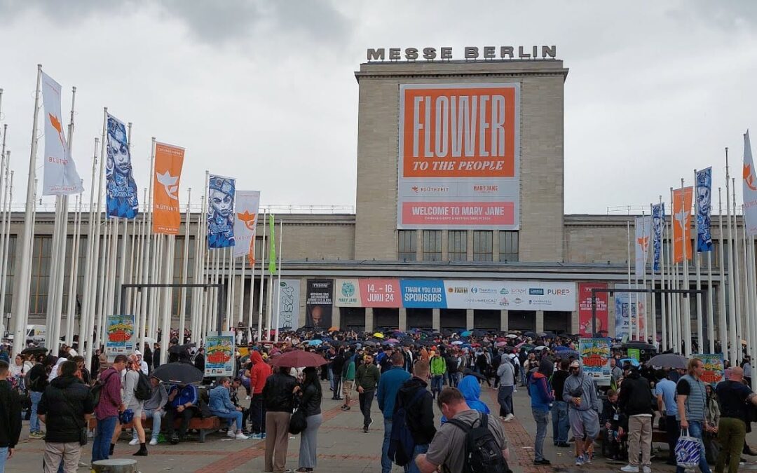 Mary Jane Berlín 2024: la mayor feria europea del cannabis