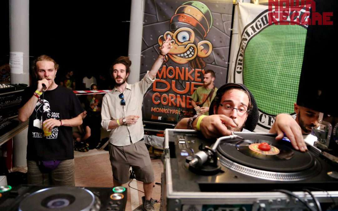 Monkey Dub Corner en el Festival Nowa Reggae  Monkey Products patrocina el dub corner